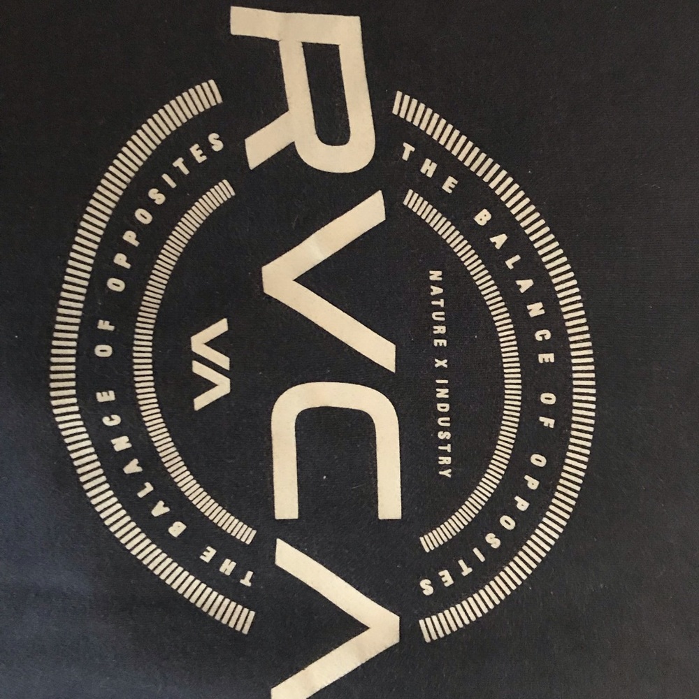 RVCA navy crewneck - Picture 2 of 4
